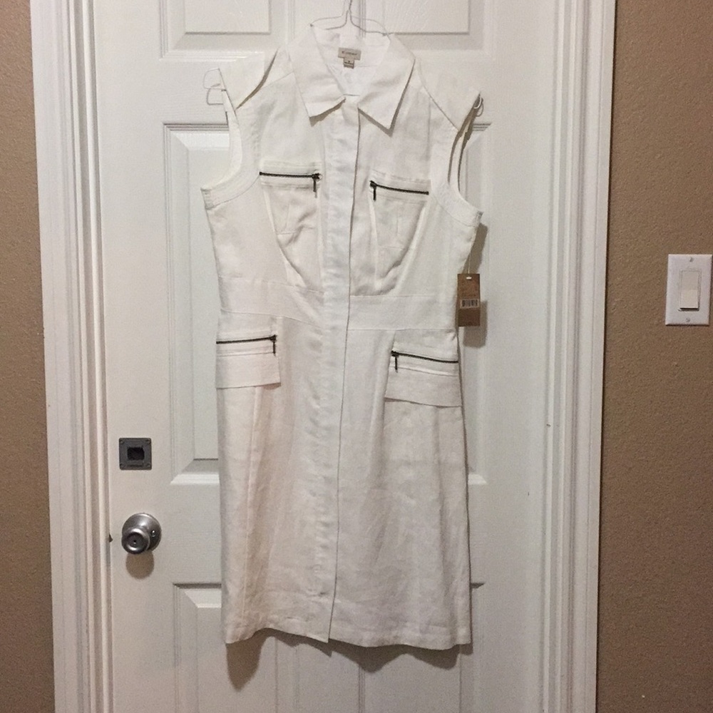 White dress